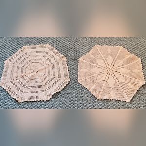 2️⃣🧡homemade doilies